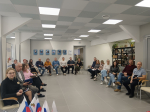 Тренинг для координаторов фонда «Защитники отечества» прошел в Пскове