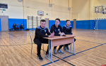 Псковские школьники встретились с футбольными арбитрами