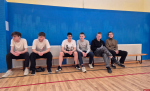 Псковские школьники встретились с футбольными арбитрами