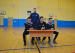 Псковские школьники встретились с футбольными арбитрами
