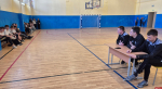 Псковские школьники встретились с футбольными арбитрами