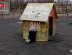 Спасатели освободили девочку, застрявшую в окне детского домика в Пскове