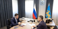 Михаил Ведерников поблагодарил команду Минпромторга России за внимание к Псковской области - Псковская правда