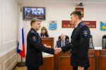 Псковских следователей поздравили с профессиональным праздником