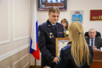Псковских следователей поздравили с профессиональным праздником
