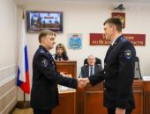 Псковских следователей поздравили с профессиональным праздником
