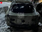 Четыре автомобиля горели ночью в Пскове