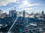 Жилой дом горел в пушкиногорской деревне Горелик