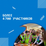 Более 4700 школьников и студентов поучаствовали в региональной профориентационной акции «Карьера»