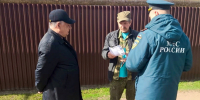 Сотрудниками Главного управления МЧС России по Псковской области совместно с представителем Администрации города Пскова проведен профилактический рейд - МЧС Псковской области