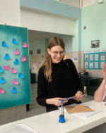 В День беременных будущие мамы Пскова и Великих Лук узнали больше о родах и материнстве