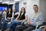 Второй день Псковского детского медиафорума