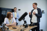 Второй день Псковского детского медиафорума