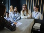 Подкасты создают дети на медиафоруме в Пскове
