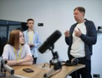 Подкасты создают дети на медиафоруме в Пскове