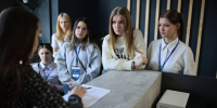 Псковский детский медиафорум проходит в стенах государственного медиахолдинга - Псковская правда