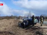 Четыре человека пострадали при столкновении двух автомобилей в Дедовичском районе