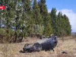 Четыре человека пострадали при столкновении двух автомобилей в Дедовичском районе