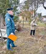 Специалисты ОНДиПР провели рейдовые мероприятия в Псковском районе