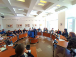 Сотрудники Комитета приняли участие в заседании XV Круглого стола «Краеведение, история и археология Пушкиногорья»                      