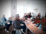 Сотрудники Комитета приняли участие в заседании XV Круглого стола «Краеведение, история и археология Пушкиногорья»
