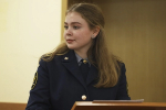 Курсант Полина Яковлева удостоена почетной награды – премии и диплома имени Петра Мищенкова
