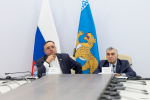 Международный телемост соединил российских и белорусских законодателей