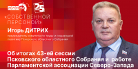 Начинается видеотрансляция программы «Дом Советов» с Игорем Дитрихом - Pln-Pskov.Ru
