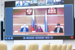 Международный телемост соединил российских и белорусских законодателей