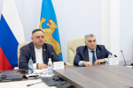 Международный телемост соединил российских и белорусских законодателей