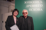 Гендиректор «Мосфильма» посетил экспозицию икон псковского музея