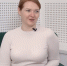 Ирина Иванова. Кадр интервью для ЦУР Псковской области - InformPskov.Ru