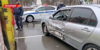 Водитель пострадал в результате ДТП в центре Пскова - Псковская правда