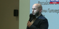 Лекцию о Великой Отечественной войне прочел в библиотеке Василева Иван Марченко - ГТРК Псков