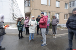 Первый выезд псковского депутата Анны Дмитриевой: проблемы дорог и дворов