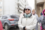Первый выезд псковского депутата Анны Дмитриевой: проблемы дорог и дворов