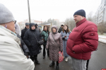 Первый выезд псковского депутата Анны Дмитриевой: проблемы дорог и дворов