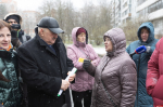 Первый выезд псковского депутата Анны Дмитриевой: проблемы дорог и дворов