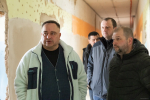 Ремонтные работы в школах округа проконтролировал Алексей Севастьянов