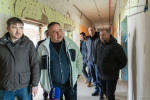Ремонтные работы в школах округа проконтролировал Алексей Севастьянов