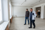 Ремонтные работы в школах округа проконтролировал Алексей Севастьянов
