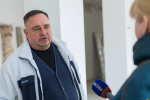 Ремонтные работы в школах округа проконтролировал Алексей Севастьянов