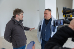 Ремонтные работы в школах округа проконтролировал Алексей Севастьянов