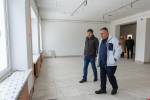 Ремонтные работы в школах округа проконтролировал Алексей Севастьянов
