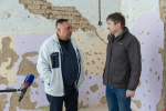 Ремонтные работы в школах округа проконтролировал Алексей Севастьянов