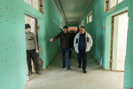 Ремонтные работы в школах округа проконтролировал Алексей Севастьянов