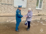 Специалистами Главного управления МЧС России по Псковской области проведен профилактический рейд в городе Великие Луки.