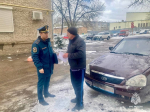 Специалистами Главного управления МЧС России по Псковской области проведен профилактический рейд в городе Великие Луки.