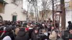 С рэпером Пашей Техником прощаются в Москве