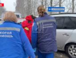 Два человека пострадали в тройном ДТП на въезде в Псков